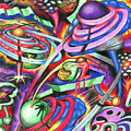 Pulsating Ripples of Cosmic Gray Matter